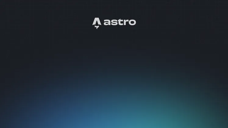 A placeholder cover image for the first post